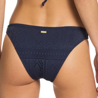 Women's Navy Crochet Bikini Briefs Roxy Sweet Wildness Photo of the Espace des Marques %store% store - view of %key%