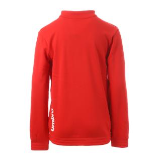 Veste Rouge Enfant Umbro Match vue 0