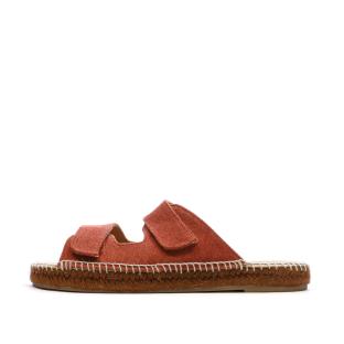 Men’s Red Sandals by Pare Gabia Batista Photo of the Espace des Marques %store% store - view of %key%