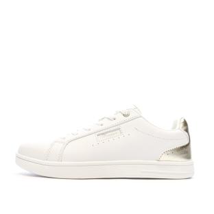 Baskets Blanches Femme Kappa Ashew vue 0