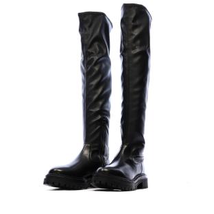 Botas al muslo Geox Iridea Mujer Negras ver 0