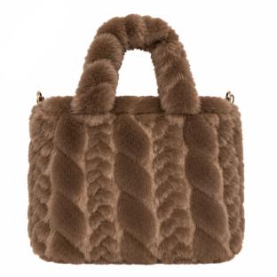 Beigefarbene Mini-Handtasche für Damen von Stella Green 334092 Ansicht 0