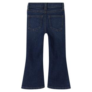 Jean Bootcut Bleu Foncé Fille Name it Polly vue 0