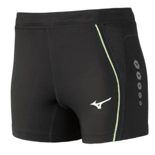 Short Noir Femme Mizuno Tight vue 0