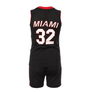Set de Baloncesto Miami Heat Negro/Rojo Junior Sport Zone ver 0