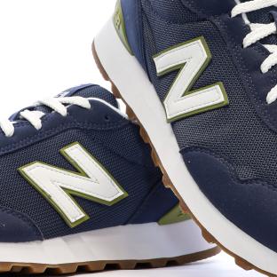 Baskets Marine/Kaki Homme New Balance M515 vue 0