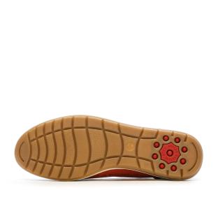 Ballerines Rouge Femme RELIFE Hygeno vue 0