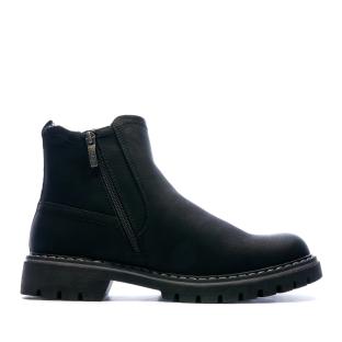 Bottines Noires Homme Relife Jubilor vue 0