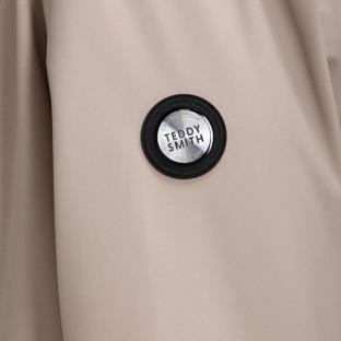 Parka Teddy Smith Ford Beige para Hombre ver 0
