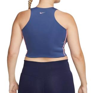 Débardeur Bleu Femme Nike Membership vue 0