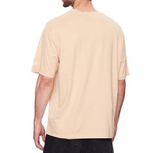 T-shirt Beige Homme New Era 60332281 vue 0