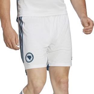 Pantalones cortos de réplica Adidas para exterior de Bosnia 2022 ver 0