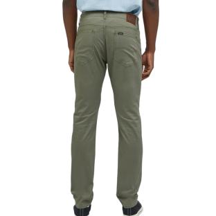 Vaqueros Lee Muted Slim Khaki para hombre ver 0