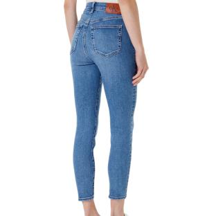 Jean Skinny Bleu Femme Calvin Klein Jeans High Risee vue 0
