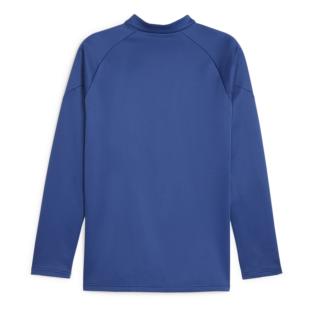 OM Sweat 1/2 zip Blue Man Puma 2023/2024 Photo of the Espace des Marques %store% store - view of %key%