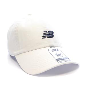 Casquette Blanche Homme New Balance Core 47 Hitch Clean up vue 0