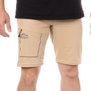 Pantalones de lona beige 402 para hombre de Best Mountain ver 0