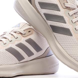 Adidas Runfalcon 3.0 Women’s Beige Running Shoes Photo of the Espace des Marques %store% store - view of %key%
