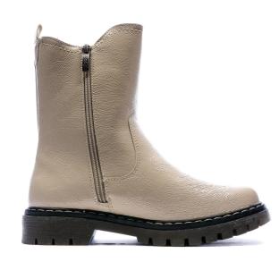 Bottines Beige Femme Relife Jeklore vue 0