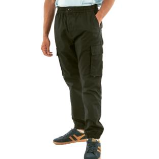 Cargohose Schwarz Mann Calvin Klein Jeans LV04RC617G Ansicht 0