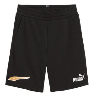 Pantalón Corto Puma Ess+ Mid Negro, Niño ver 0