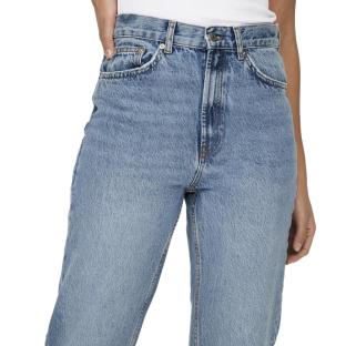 Jean Droit Bleu Femme Only Riley vue 0