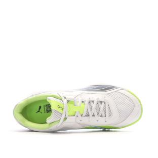 Puma Men's Padel Shoes White/Yellow Nova Court Photo of the Espace des Marques %store% store - view of %key%