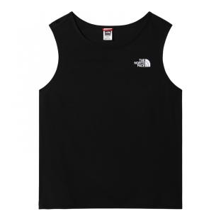 Débardeur Noir Femme The North Face Plus Easy vue 0