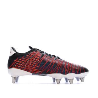 Zapatillas de rugby negras/rojas Adidas Kakari Z.1 SG ver 0