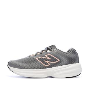 Zapatillas de running grises para mujer New Balance 411 ver 0