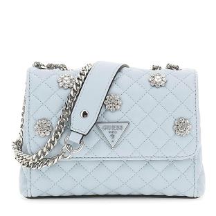 Sac à Bandoulière Bleu Clair Femme GUESS Xbody Flp vue 0