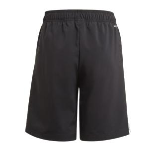 Pantalón corto negro/blanco para niño Adidas GN4093 ver 0