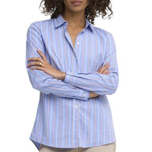Chemise Bleu/Rouge Femme JDY Mio vue 0