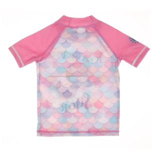 UV-geschütztes Lycra Rosa Mädchen Arclo Sirene Ansicht 0
