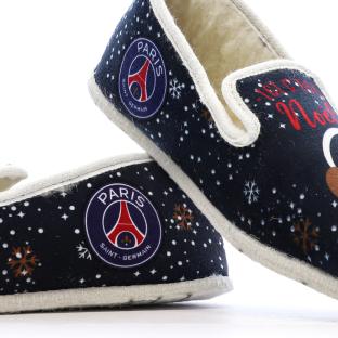 PSG Cinoel Men’s Navy Slippers Photo of the Espace des Marques %store% store - view of %key%