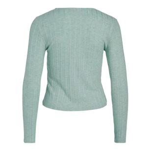 Pull Vert Femme Vila Fliva vue 0
