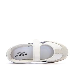 SAMBA JANE White/Black Women’s Trainers by Adidas Photo of the Espace des Marques %store% store - view of %key%