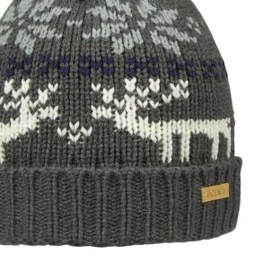 Mütze in Anthrazitgrau für Jungen von Cairn Maé Ansicht 0
