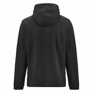 Men's black sweatshirt Kappa Giordi Photo of the Espace des Marques %store% store - view of %key%