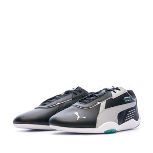 Baskets Noir Homme Puma Mercedes Mapf1 R-cat Machina vue 0