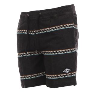 Short Gris Garçon Billabong Larry Jacquard vue 0