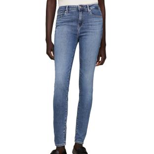 Jean Skinny Bleu Clair Femme Tommy Hilfiger Flex Como vue 0