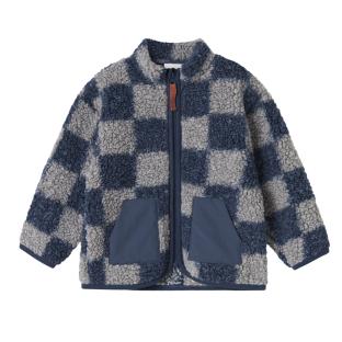 Name it Morlando Boy's Grey/Marine Jacket Ansicht 0