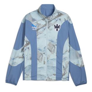 CF Monterrey Veste Bleu Homme Puma x Kidsuper vue 0