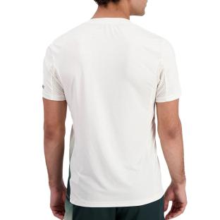 Le Coq Sportif Tennis Pro Jersey Crudo/Verde ver 0