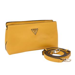 Sac à Bandoulière Jaune Femme Guess Talent vue 0