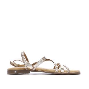 Sandales Dorées Femme Carmela ORO vue 0