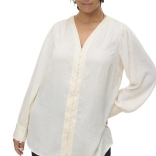 Vero Moda Fasana Women's Beige Shirt Photo of the Espace des Marques %store% store - view of %key%