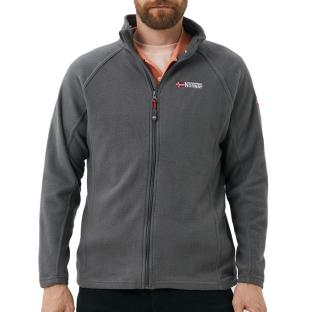 Veste Polaire Grise Homme Geographical Norway Tug vue 0