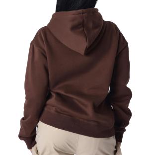 Sweat Zippé Marron Femme Project X Paris Signature vue 0